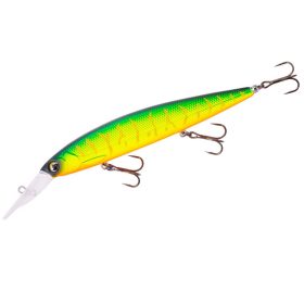   Major Craft Ceana Jerkbait 110SPM Middle 11cm 17gr #008 Mat Tiger Schwimmender Wobbler