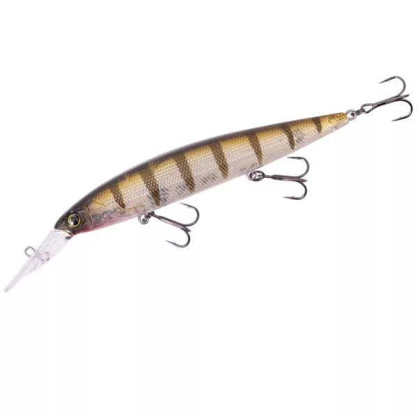 Major Craft Ceana Jerkbait 110SPM Middle 11cm 17gr #010 Clear Perch Schwimmender Wobbler