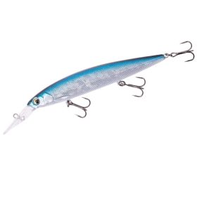   Major Craft Ceana Jerkbait 110SPM Middle 11cm 17gr #021 Black Sapphire Schwimmender Wobbler