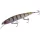 Major Craft Ceana Jerkbait 110SPS Shallow 11cm 16gr #010 Clear Perch Schwimmender Wobbler