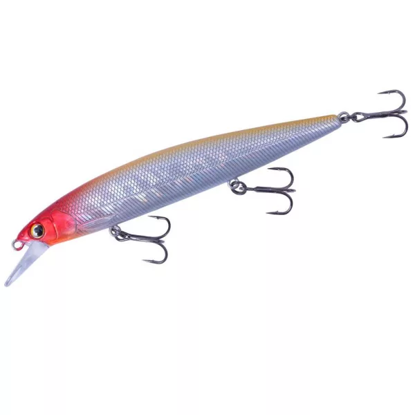 Major Craft Ceana Jerkbait 110SPS Shallow 11cm 16gr #013 Holo Clown Schwimmender Wobbler