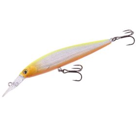   Major Craft Ceana Jerkbait 90SPM Middle 9cm 11gr #012 Chartreuse Schwimmender Wobbler
