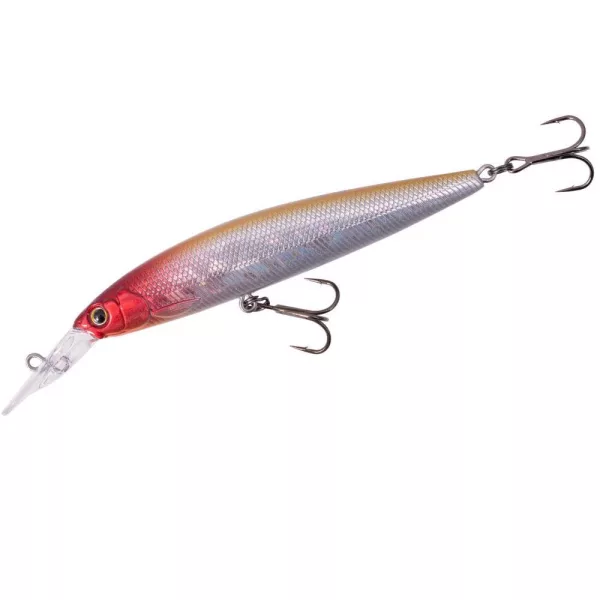 Major Craft Ceana Jerkbait 90SPM Middle 9cm 11gr #013 Holo Clown Schwimmender Wobbler