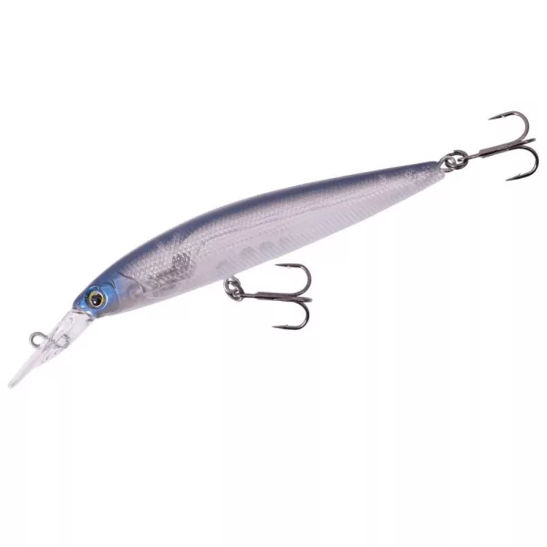 Major Craft Ceana Jerkbait 90SPM Middle 9cm 11gr #017 Ghost Tennessee Schwimmender Wobbler
