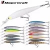 Major Craft Ceana Jerkbait 90SPM Middle 9cm 11gr #017 Ghost Tennessee Schwimmender Wobbler