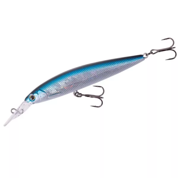 Major Craft Ceana Jerkbait 90SPM Middle 9cm 11gr #021 Black Sapphire Schwimmender Wobbler