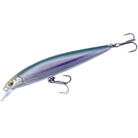   Major Craft Ceana Jerkbait 90SPS Shallow 9cm 10gr #001 Blue Back Silver Schwimmender Wobbler