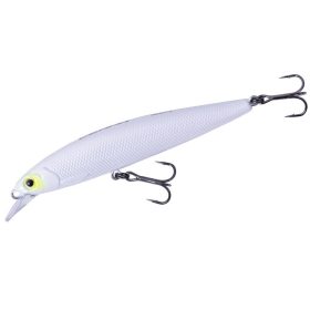   Major Craft Ceana Jerkbait 90SPS Shallow 9cm 10gr #004 Yellow Cheek Pearl White Schwimmender Wobbler