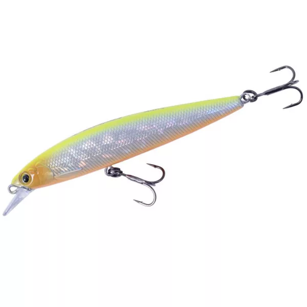 Major Craft Ceana Jerkbait 90SPS Shallow 9cm 10gr #012 Chartreuse Schwimmender Wobbler
