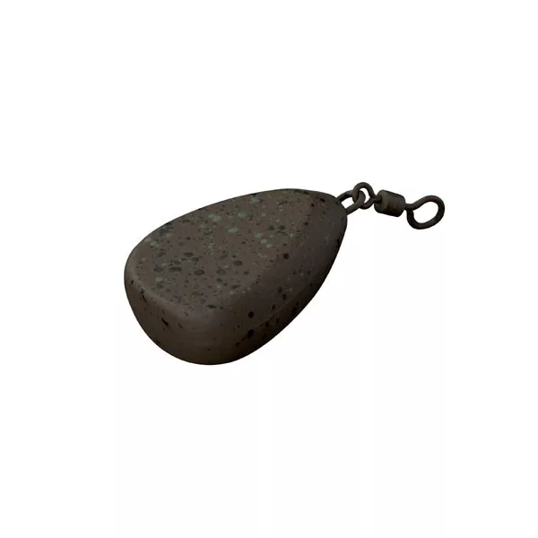 Fox Camotex™ Swivel Flat Pear - 3.0oz - 85gm Endblei