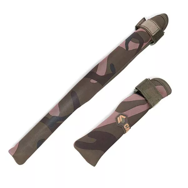 Fox Camolite Neopren XL Spitzenschutz und Griffschutz Rutenband