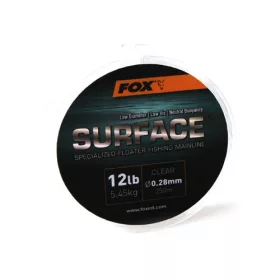   Fox Surface™ Floater Mainline - Klar 12lb/0.28mm Monofile Schnur