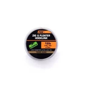   Fox EDGES™ Zig & Floater Hooklink 12lb - 0.28mm x100m Monofile Schnur