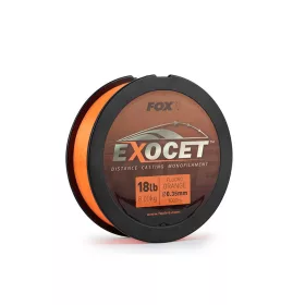   Fox Exocet Fluoro Orange Mono 0.35mm 18lb / 8.0kg (1000m) Monofile Schnur