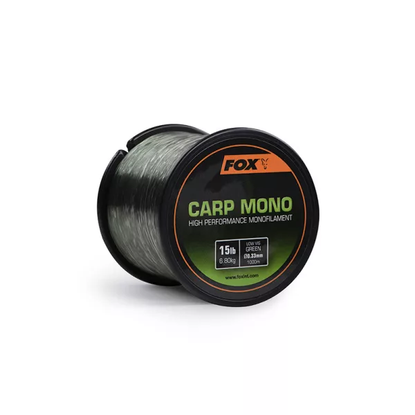 Fox Carp Mono 12lb Monofile Schnur