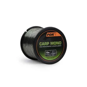 Fox Carp Mono 15lb Monofile Schnur