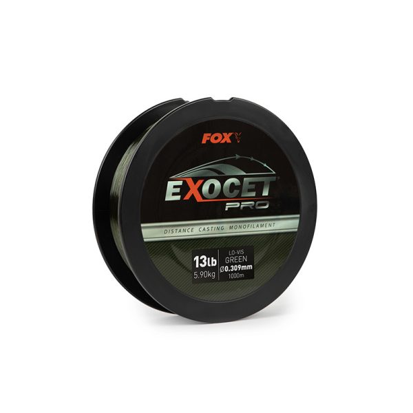 Fox Exocet Pro Mono 1000m 0,309mm Monofile Hauptschnur