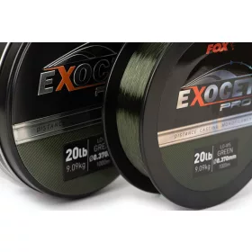Fox Exocet Pro Mono 1000m 0,370mm Monofile Hauptschnur