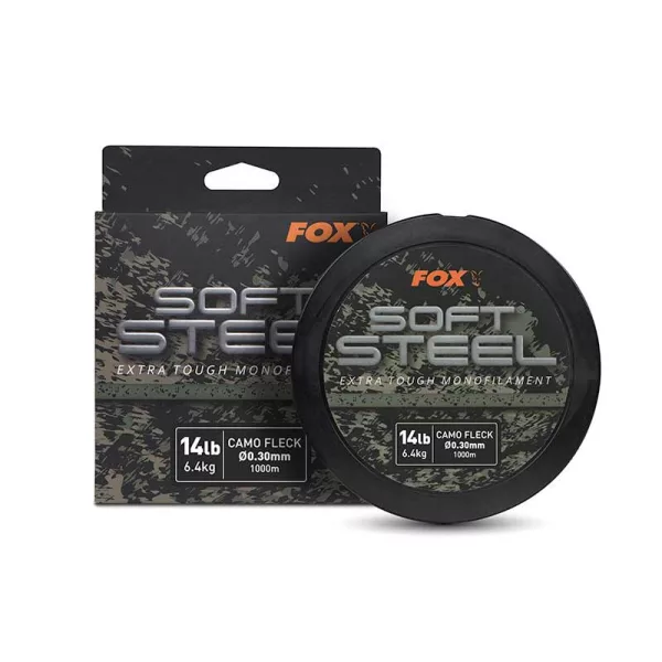 Fox Soft Stell Camo 0,30mm 1000m Monofile Hauptschnur