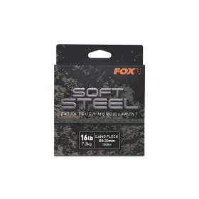 Fox Soft Stell Camo 0,33mm 1000m Monofile Hauptschnur