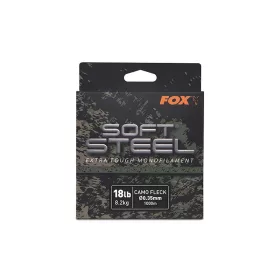 Fox Soft Stell Camo 0,35mm 1000m Monofile Hauptschnur