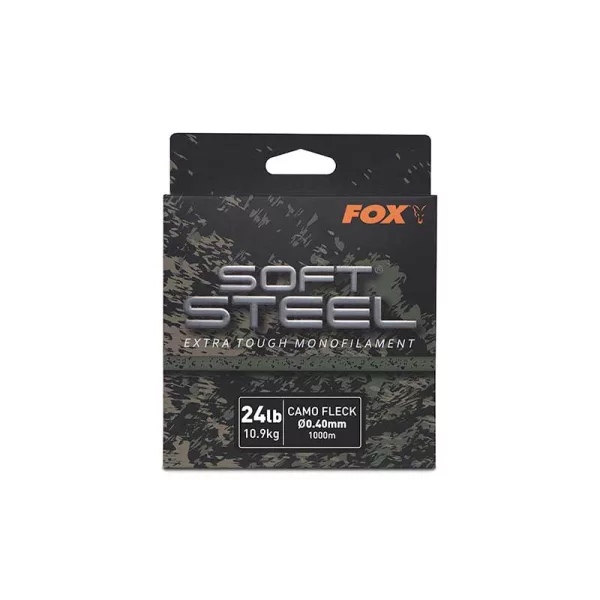 Fox Soft Stell Camo 0,40mm 1000m Monofile Hauptschnur