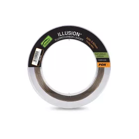   Fox Illusion Leader Natural Green Fluorocarbon Vorfachschnur 0,50mm 50m