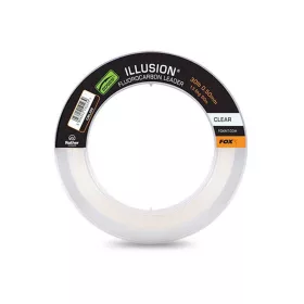   Fox Illusion Leader Transparente Fluorocarbon Vorfachschnur 0,50mm 50m