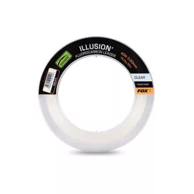   Fox Illusion Leader Transparente Fluorocarbon Vorfachschnur 0,60mm 50m