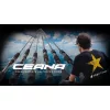 Major Craft Ceana CNSS-802ML Fast 2,44m 10-30gr 2-teilige Spinnrute