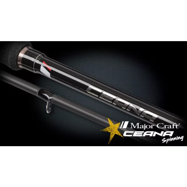 Major Craft Ceana CNSS-962MH Fast 2,89m 30-80gr 2-teilige Spinnrute