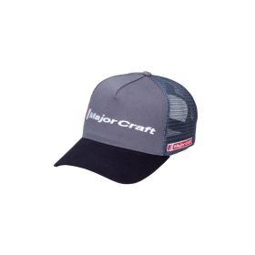 Major Craft American Cap Grau Baseballkappe
