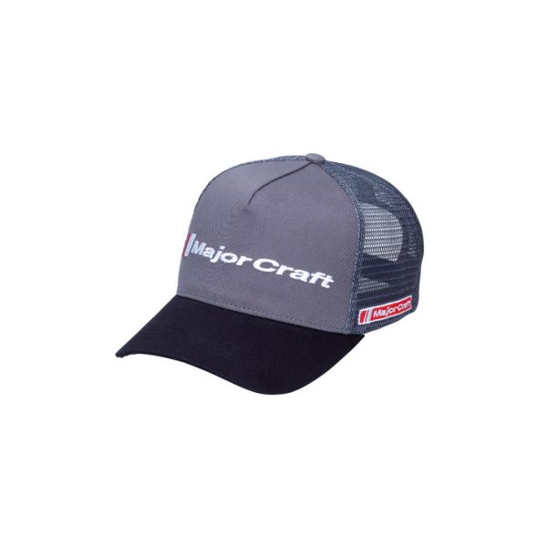 Major Craft American Cap Grau Baseballkappe