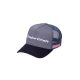 Major Craft American Cap Grau Baseballkappe
