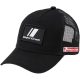 Major Craft American Cap Black Baseball Kappe