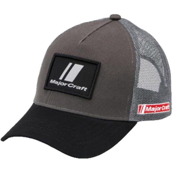Major Craft American Cap Grey Baseballkappe