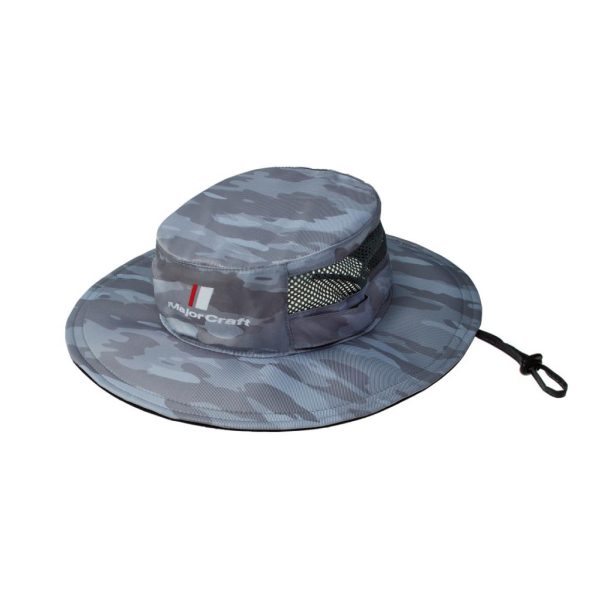 Major Craft UV Summer Hat Hellgrau Angelhut