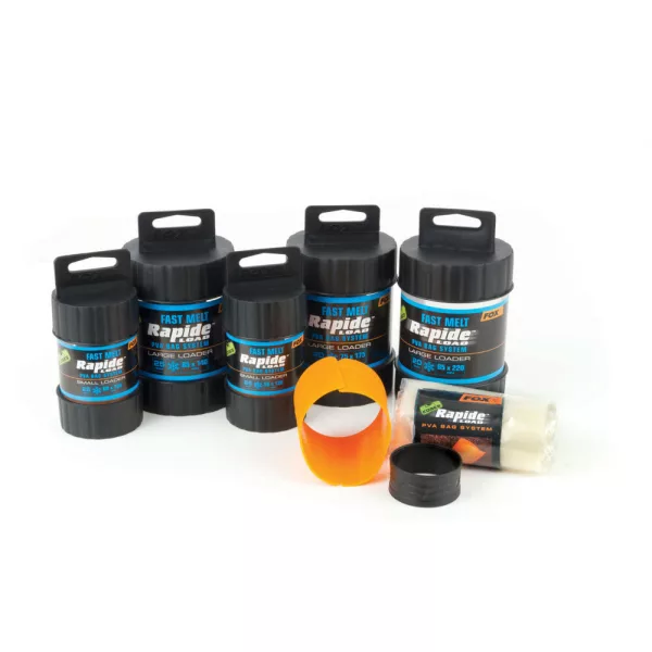 Fox Edges Rapide Load PVA Bag System 85x140mm PVA-Beutel 25Stück