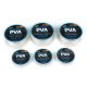 Fox EDGES™ PVA Mesh Refills Fast Melt Refills 25mm Narrow - 5m PVA-Netz