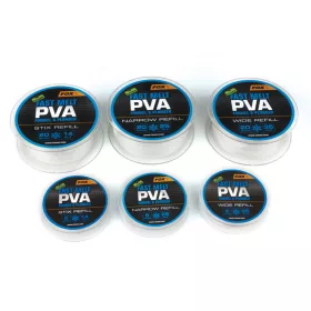   Fox EDGES™ PVA Mesh Refills Fast Melt Refills 14mm Stix - 20m PVA-Netz