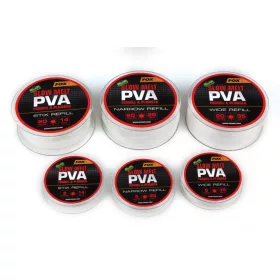   Fox EDGES™ PVA Mesh Refills Slow Melt Nachfüllpackungen 25mm Schmal - 5m PVA Netz