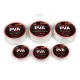Fox EDGES™ PVA Mesh Refills Slow Melt Nachfüllpackungen 35mm Breit - 20m PVA Netz