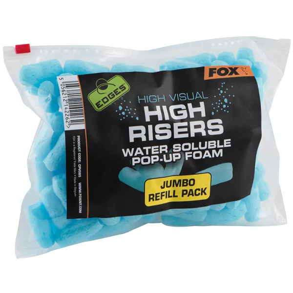 Fox High Visual High Risers Pop-up Foam Nachfüllpackung Köderschwamm