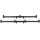 Fox Buzzer Bar Extra Wide - 4 Rod Set Rutenhalter