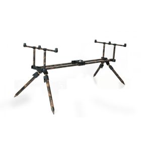   Fox Horizon Duo camo 3 Rod Pod inkl. 2 x 36 langen Beinen Rod Pod
