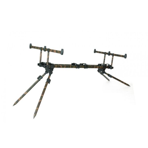 Fox Ranger MK2 CAMO Pod 3 Ruten Rod Pod