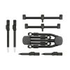 Fox Black Label QR 3-Ruten Pod komplettes Rod Pod