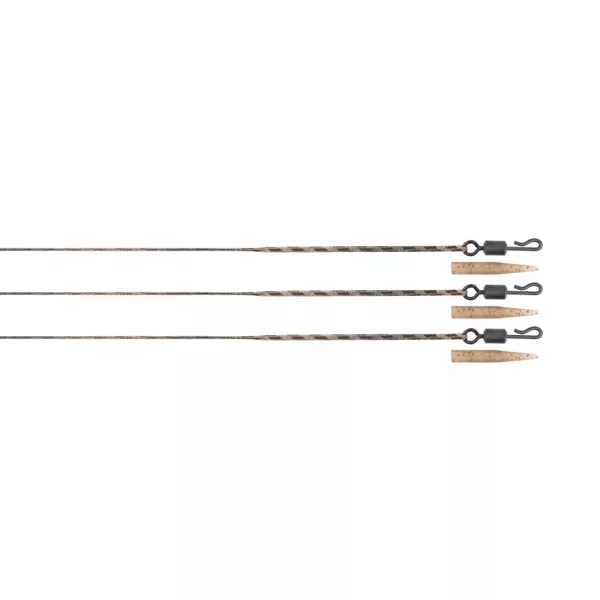 Fox Edges Camo 30lb Submerge Leaders 75cm Vorfach 3Stk