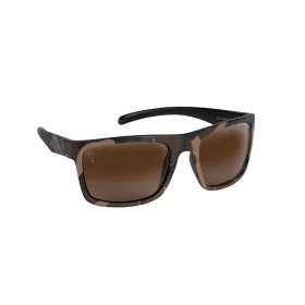   Fox Avius Camo-Schwarz Braune Gläser Polarisierte Sonnenbrille