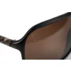 Fox AV8 Schwarz-Camo Braune Gläser Polarisierte Sonnenbrille